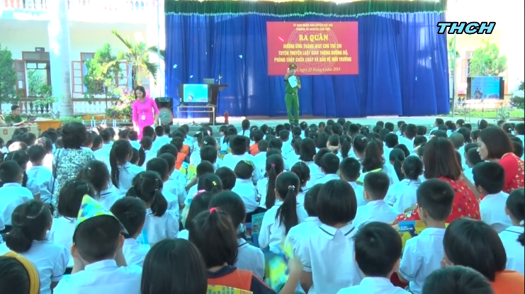 Công an huyện Cát Hải: Tổ chức 250 lượt phát thanh tuyên truyền thu hồi vũ khí vật liệu nổ